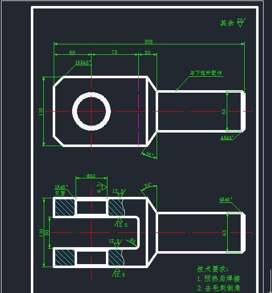 QTZ40塔式起重机——臂架优化设计