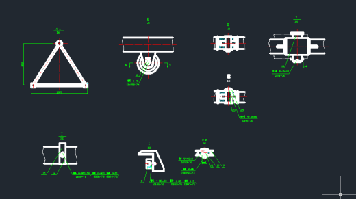 QTZ40塔式起重机——臂架优化设计缩略图