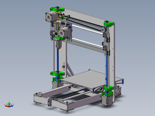 195 3D 打印机-拉各斯