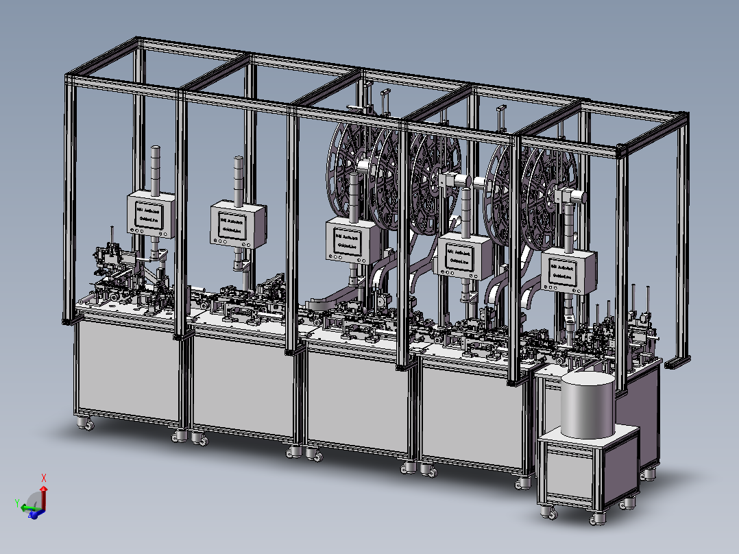 B18_自动插针机生产线、组合插针机