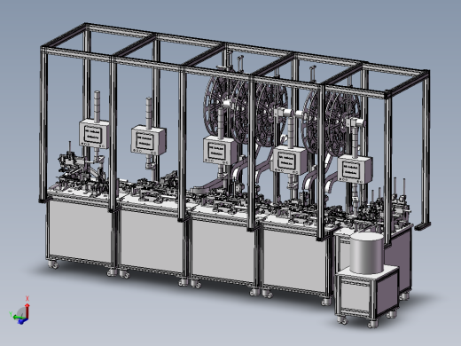 B18_自动插针机生产线、组合插针机