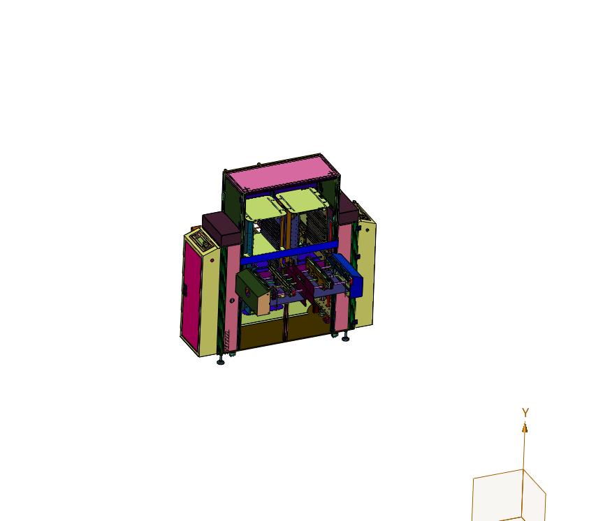 升降式电路板存放缓存装置
