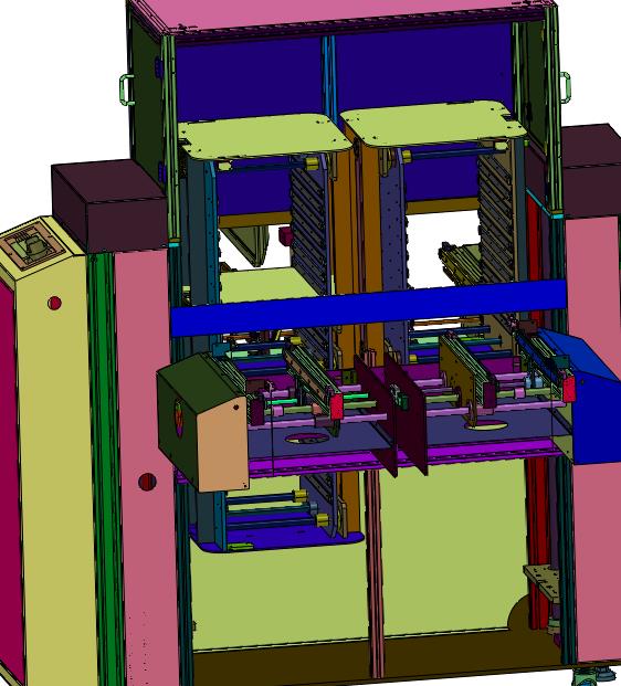 升降式电路板存放缓存装置