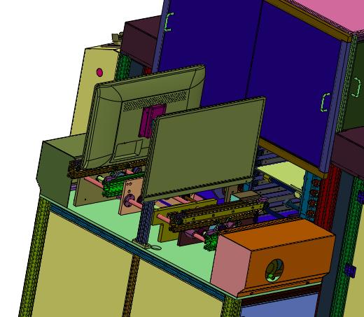 升降式电路板存放缓存装置