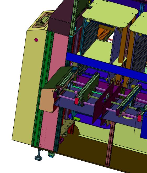 升降式电路板存放缓存装置
