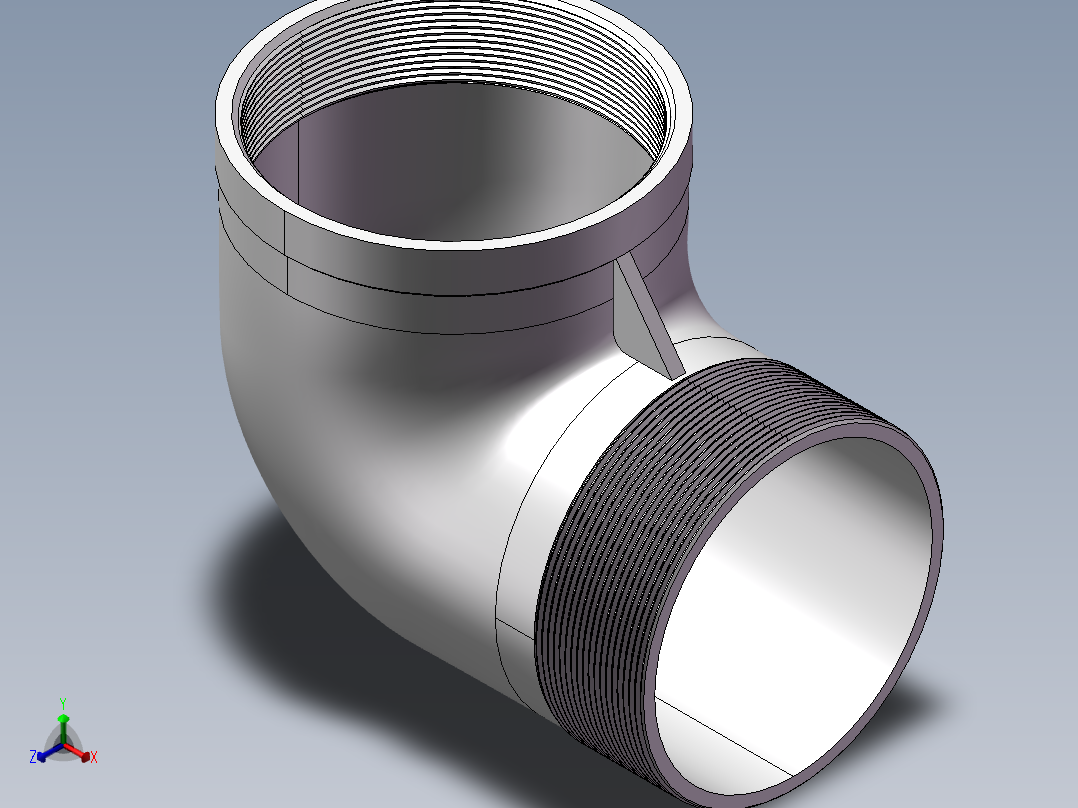 弯头-等径内外丝 DN100