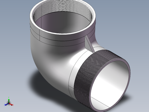 弯头-等径内外丝 DN100