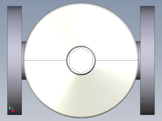 14KMOAVCP NO-DA 气动隔膜阀、常开型双作用，固定法兰，钻孔ANSI B16.5条款150 # FF。面对面根据EN 558-1 PVC-U前视缩略图