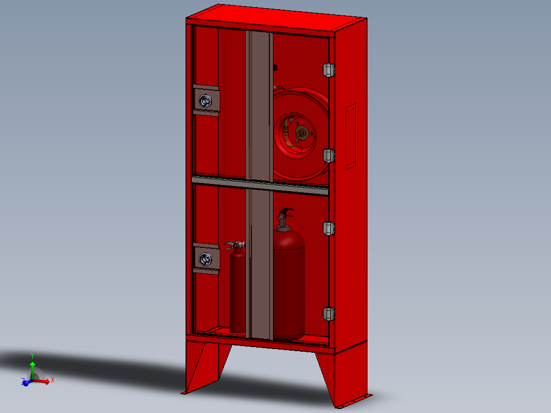 带箱子的灭火器 sw stp igs