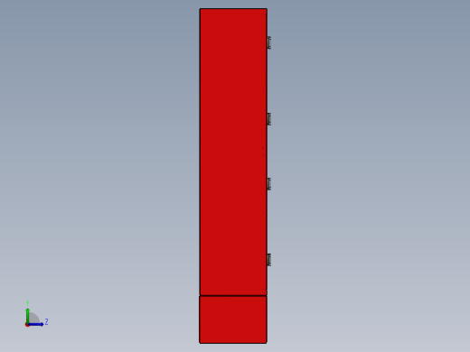 带箱子的灭火器 sw stp igs左视缩略图