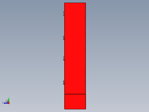 带箱子的灭火器 sw stp igs右视缩略图