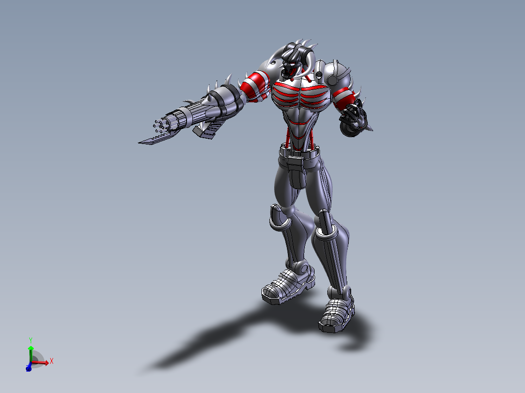 机器猎人主视图