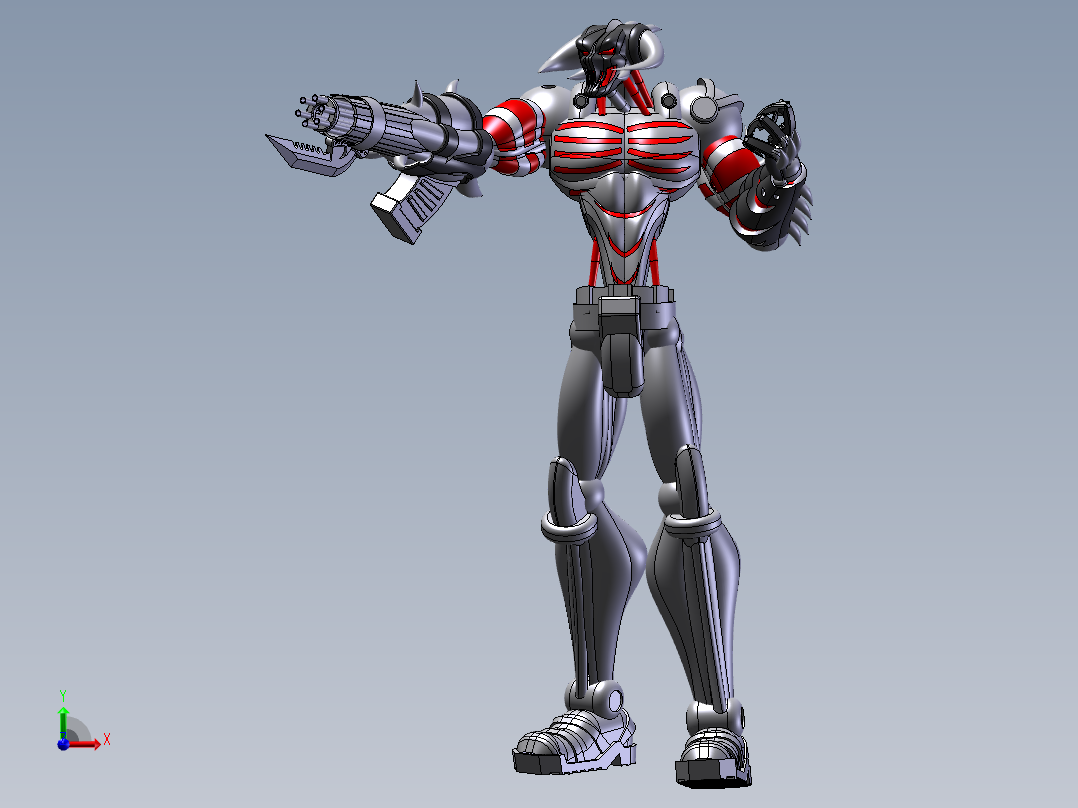 机器猎人前视图