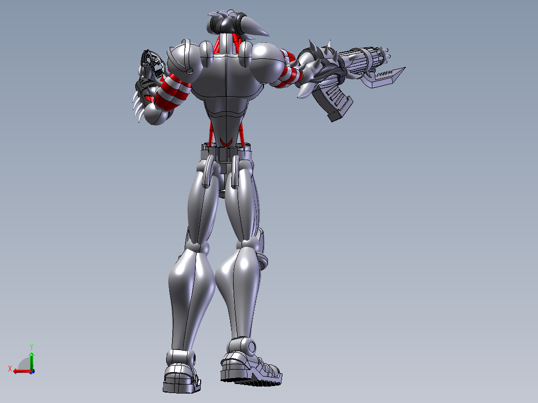 机器猎人后视图