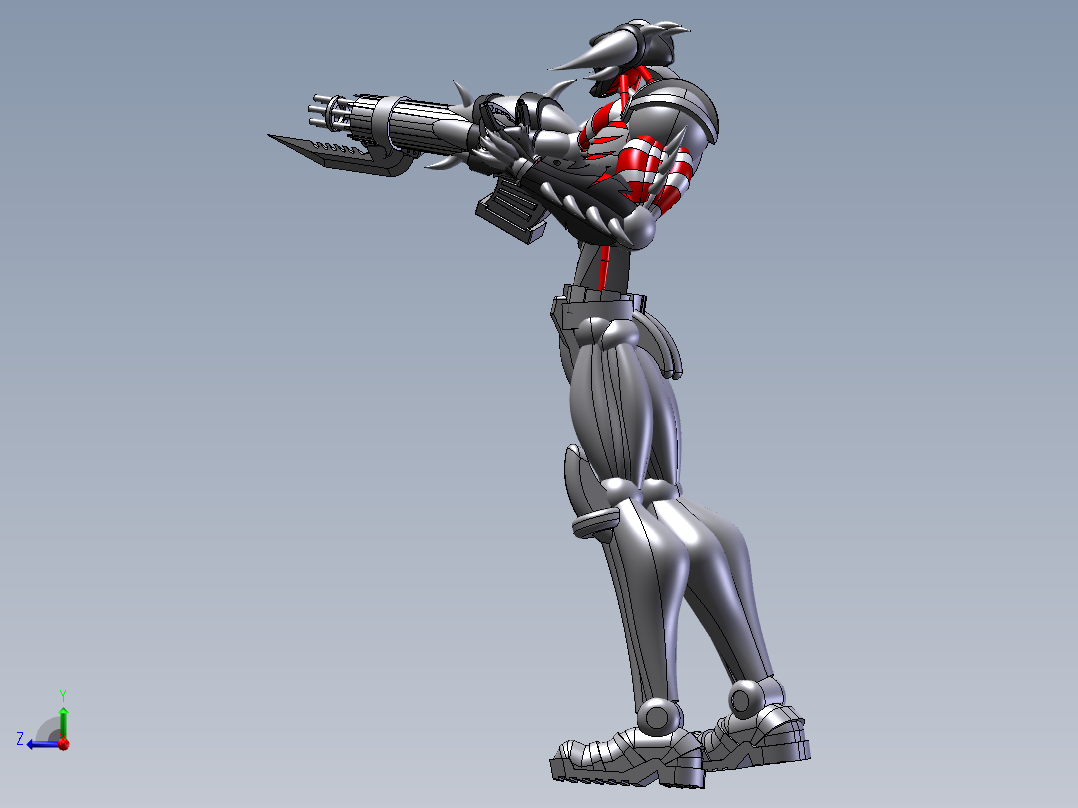 机器猎人右视图