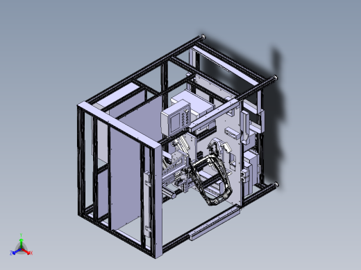 汽车座椅装配工位2