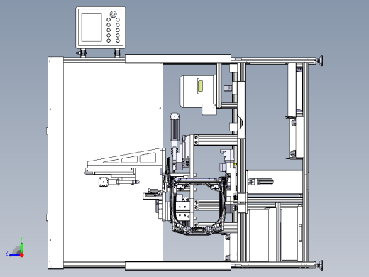 汽车座椅装配工位2右视缩略图