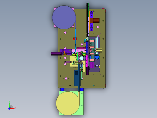 电信级光纤耦合装配机前视缩略图