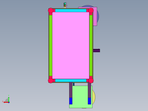 电信级光纤耦合装配机后视缩略图
