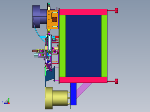 电信级光纤耦合装配机右视缩略图