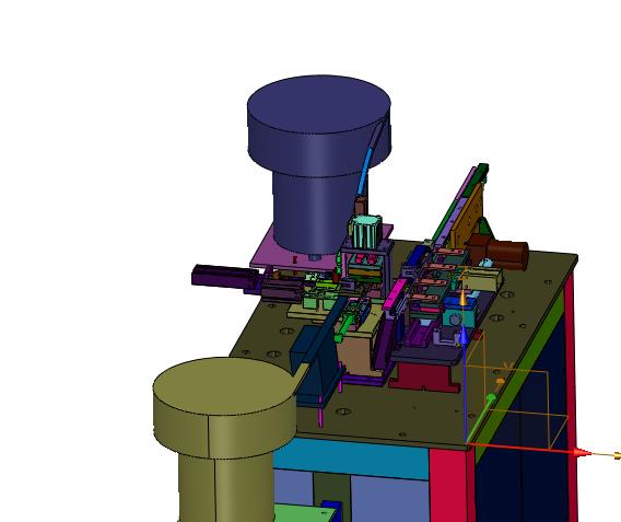 电信级光纤耦合装配机