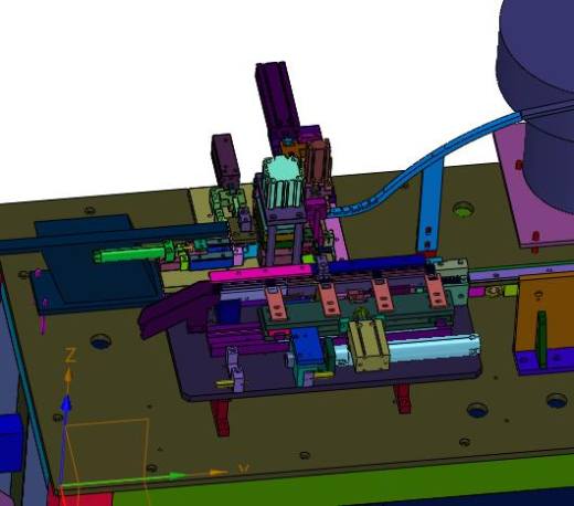 电信级光纤耦合装配机缩略图