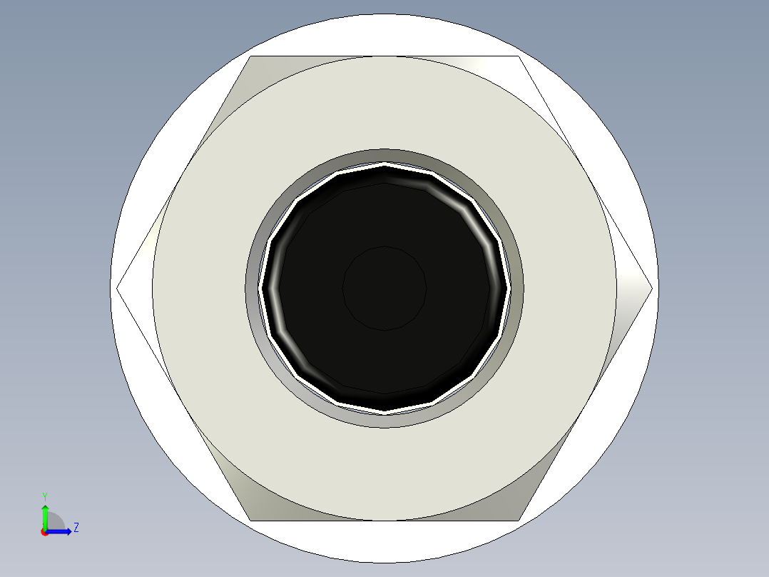 光纤元件对射型FT-D310-M左视图