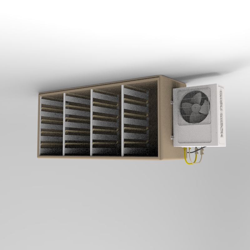 冷藏器风冷设备