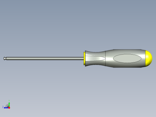 3-32球头六角螺丝刀--sw stp右视缩略图