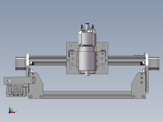 CNC数控打印机前视缩略图