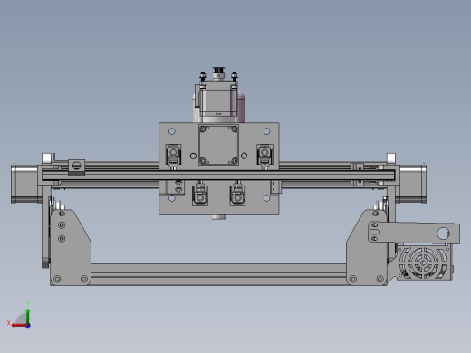 CNC数控打印机后视缩略图