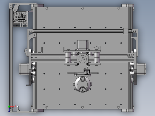 CNC数控打印机俯视缩略图