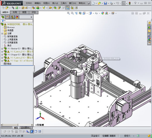 CNC数控打印机缩略图