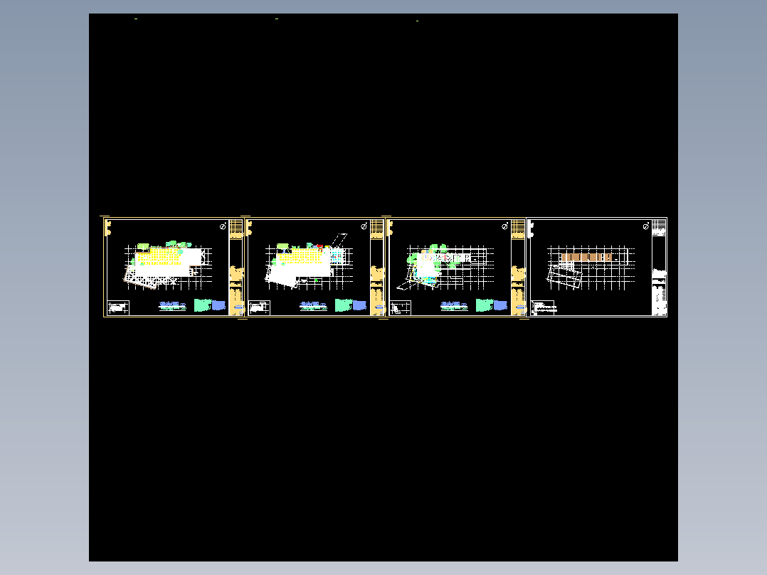 某学校食堂暖通空调施工图