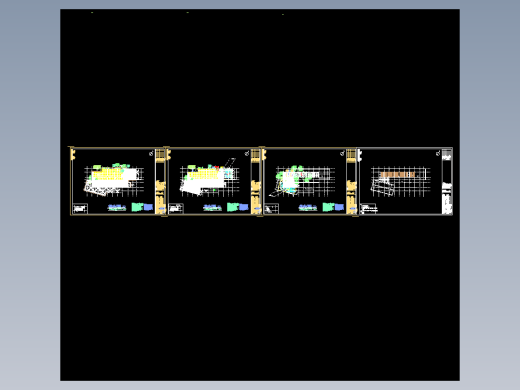 某学校食堂暖通空调施工图