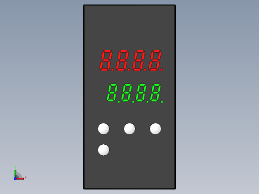 电器控制盒前视缩略图