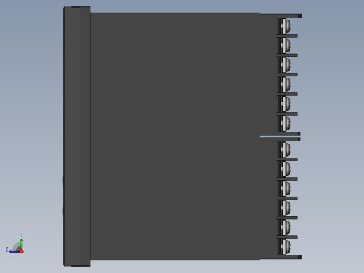 电器控制盒右视缩略图