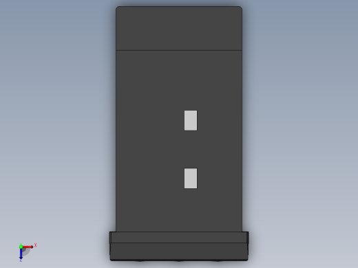 电器控制盒俯视缩略图