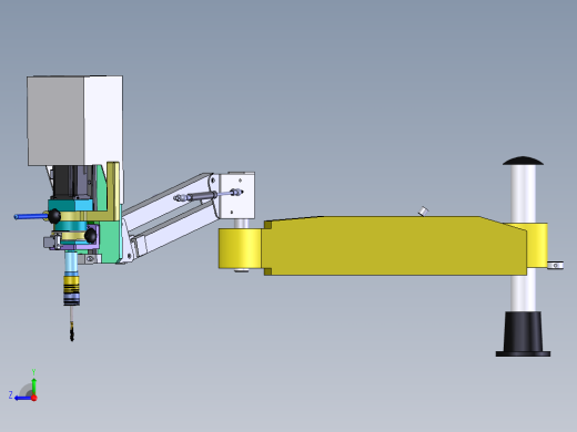 攻丝机折叠臂右视缩略图