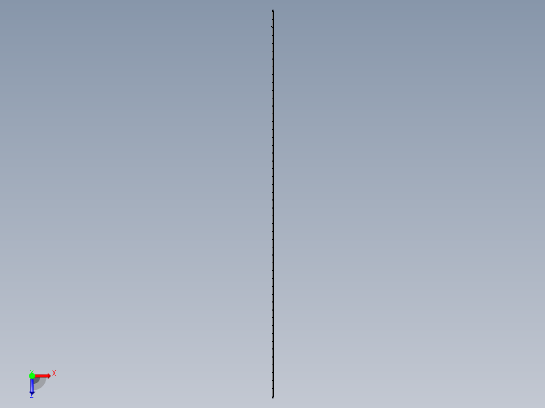 长距离感应光栅尺模组设计俯视图