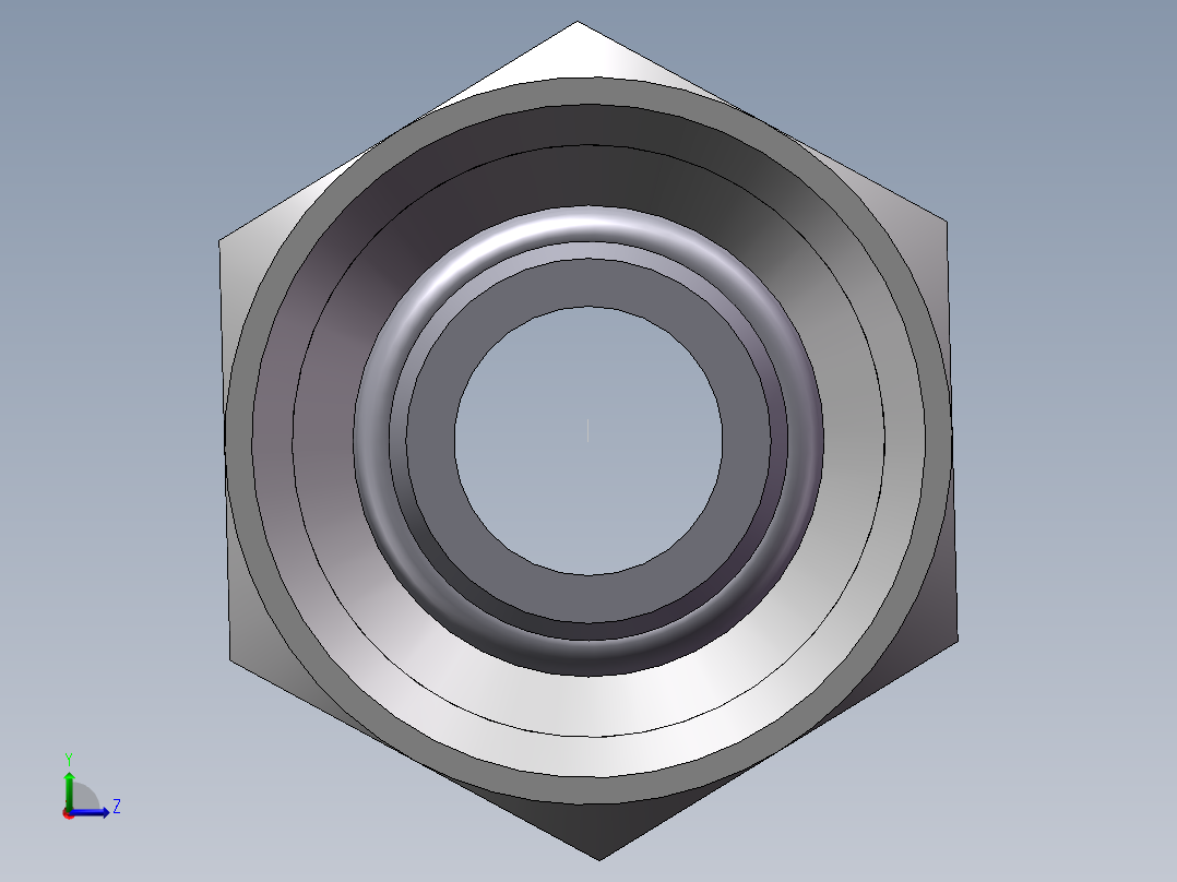 90度焊接接头、SKA14X2-左视图