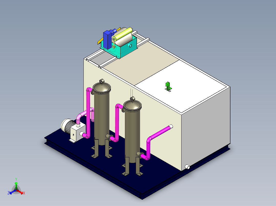 微滤污水处理系统