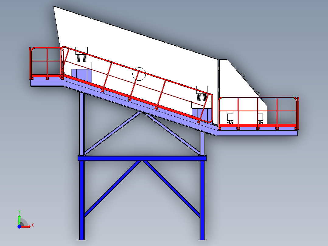 B3003867-振动筛前视图