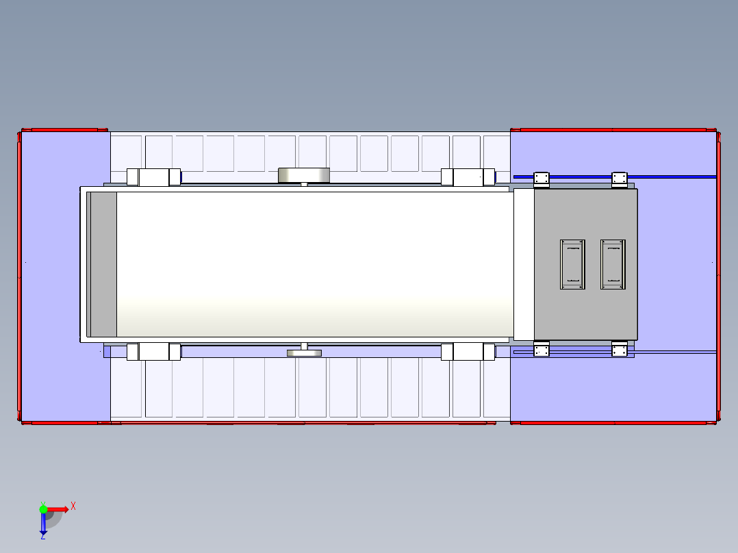 B3003867-振动筛俯视图
