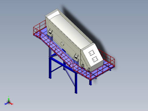 B3003867-振动筛正等轴测缩略图
