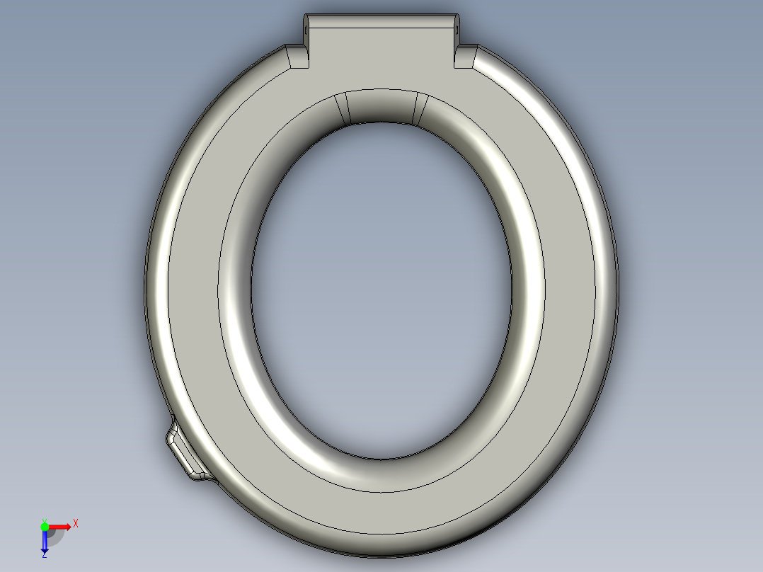 A2005258-带提拉标签的马桶盖俯视图