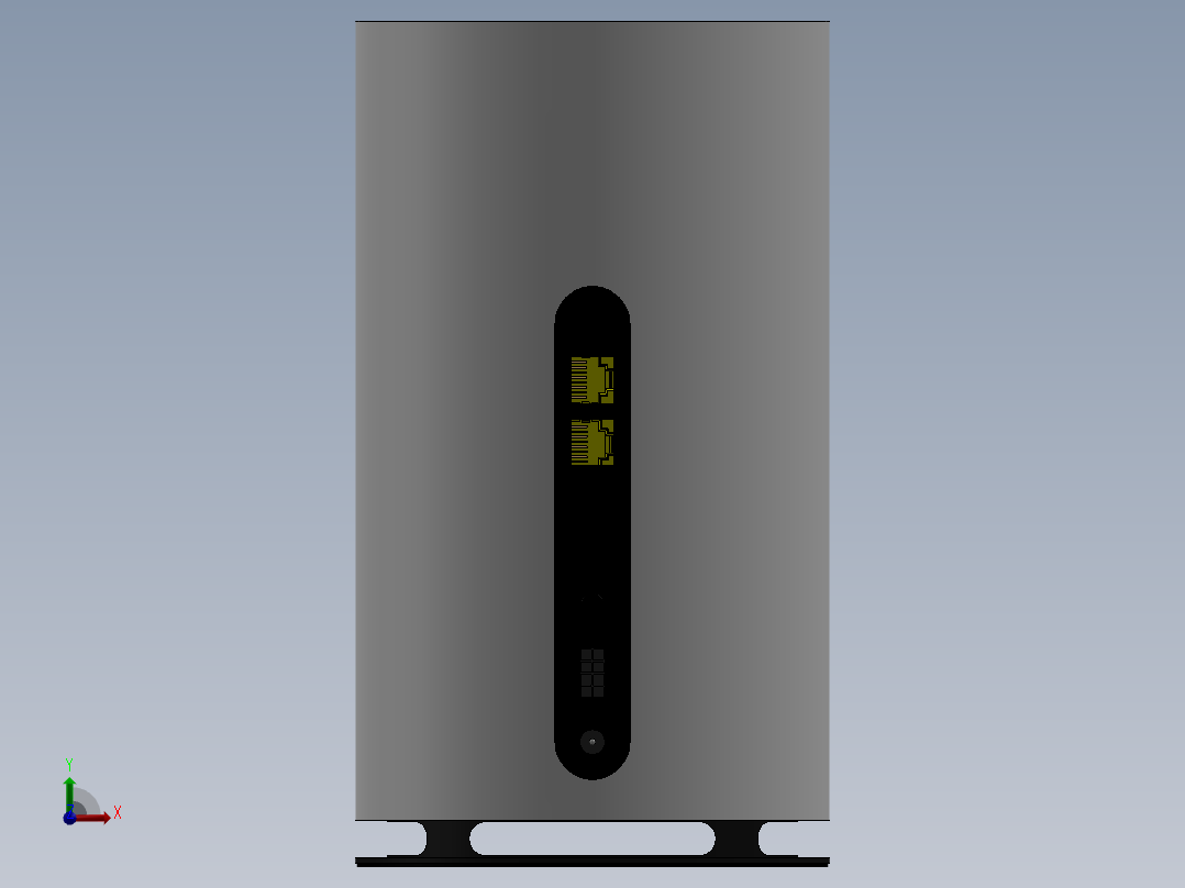 t移动5g路由器12前视图