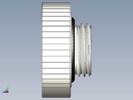 ekwb扩展器量子系列8mm 15右视缩略图