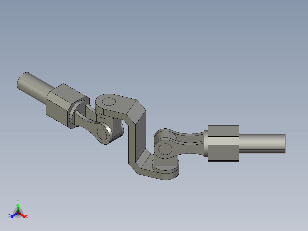 Angular Transmitor角度变换传动机构3D图纸 f3d sat格式