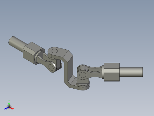 Angular Transmitor角度变换传动机构3D图纸 f3d sat格式